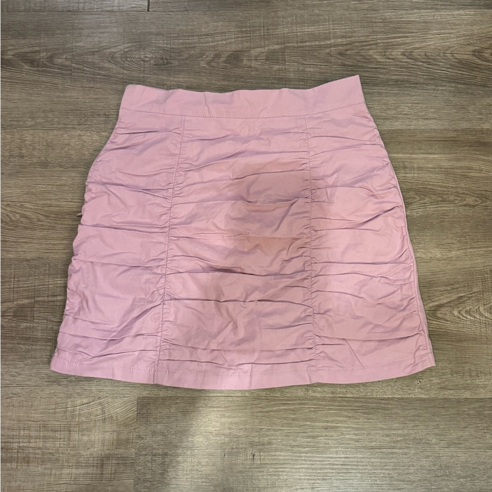 Purple Women's Skirt